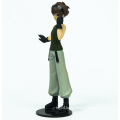 Long Hair Plastic Figure Toy (CB-PF008-Y)